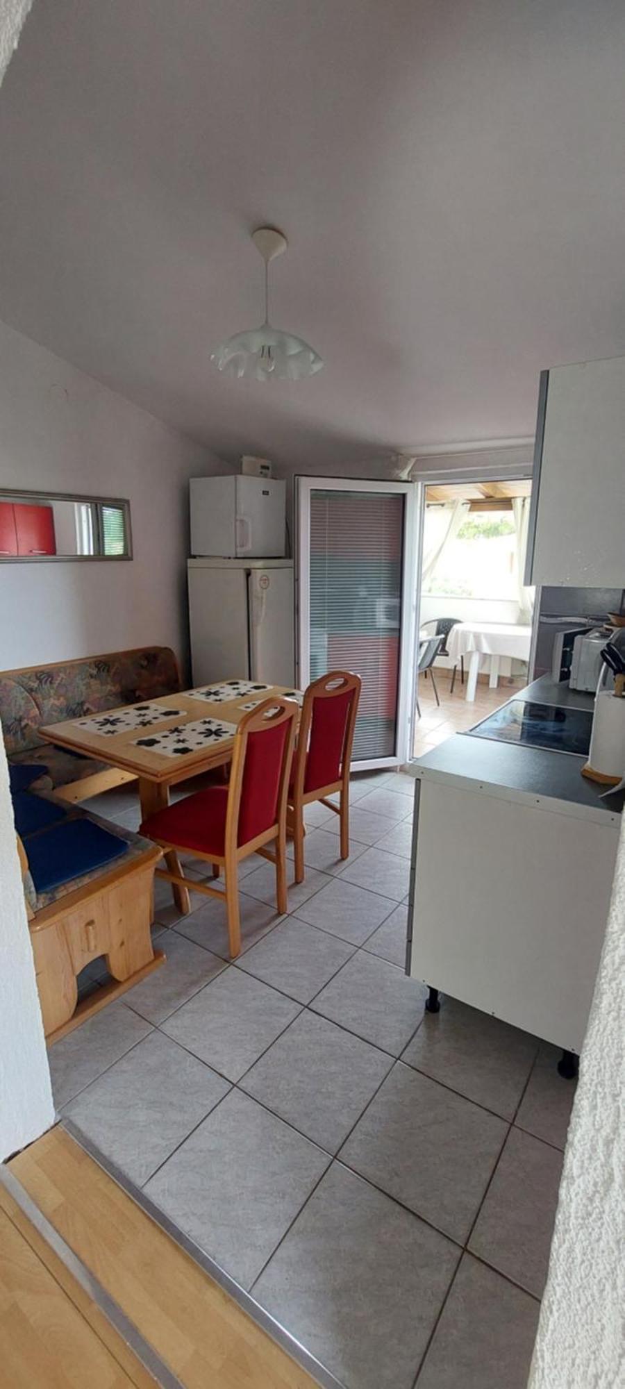 Apartman Jelena Vir Eksteriør billede
